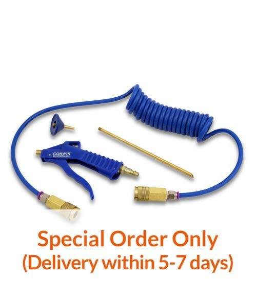 Air Products Quick Fit Flexi Hose Inflator for Latex Balloons - Special Order
